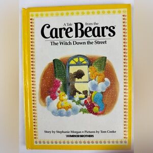 Vintage Parker Brothers 1983 A Tale From the Care Bares Book